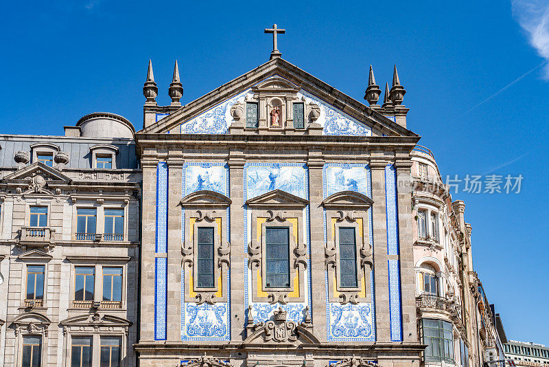 圣安东尼教会(Igreja de Santo António dos Congregados)，波尔图，葡萄牙